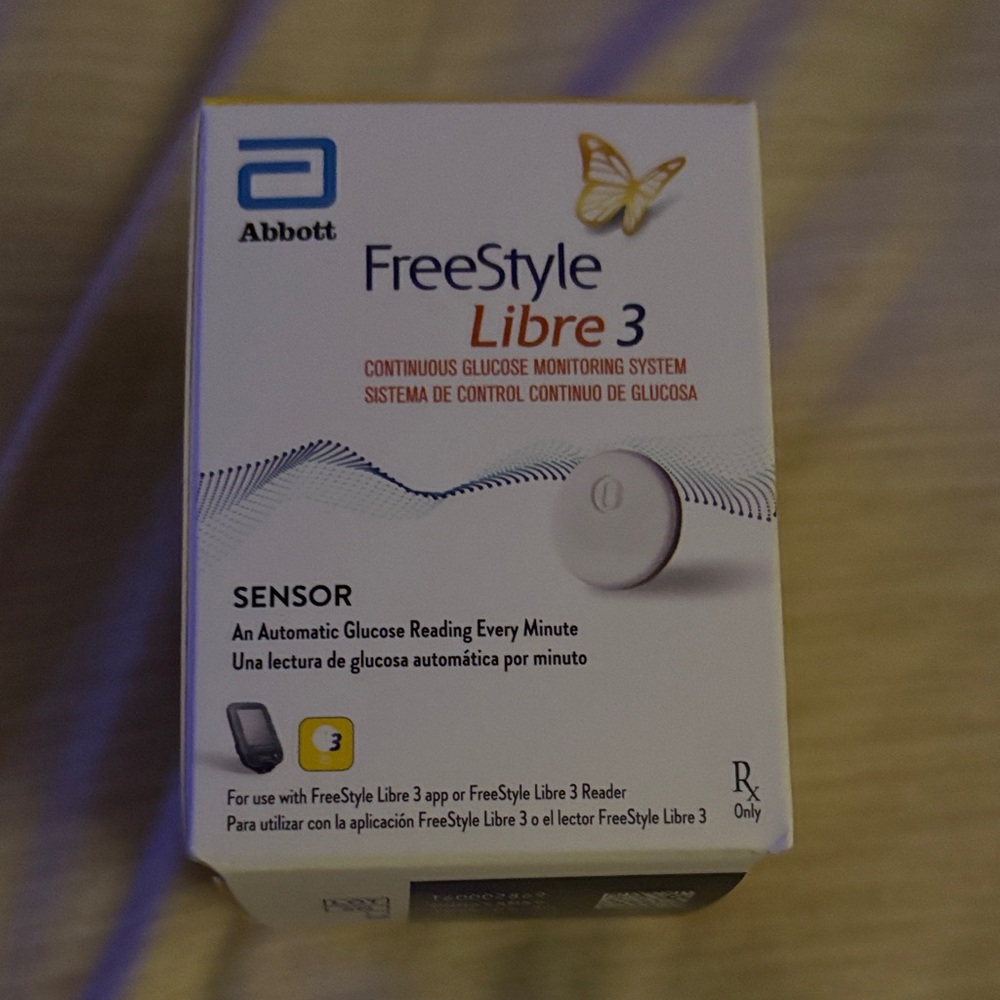 Abbott FreeStyle Libre 3 Sensor - White